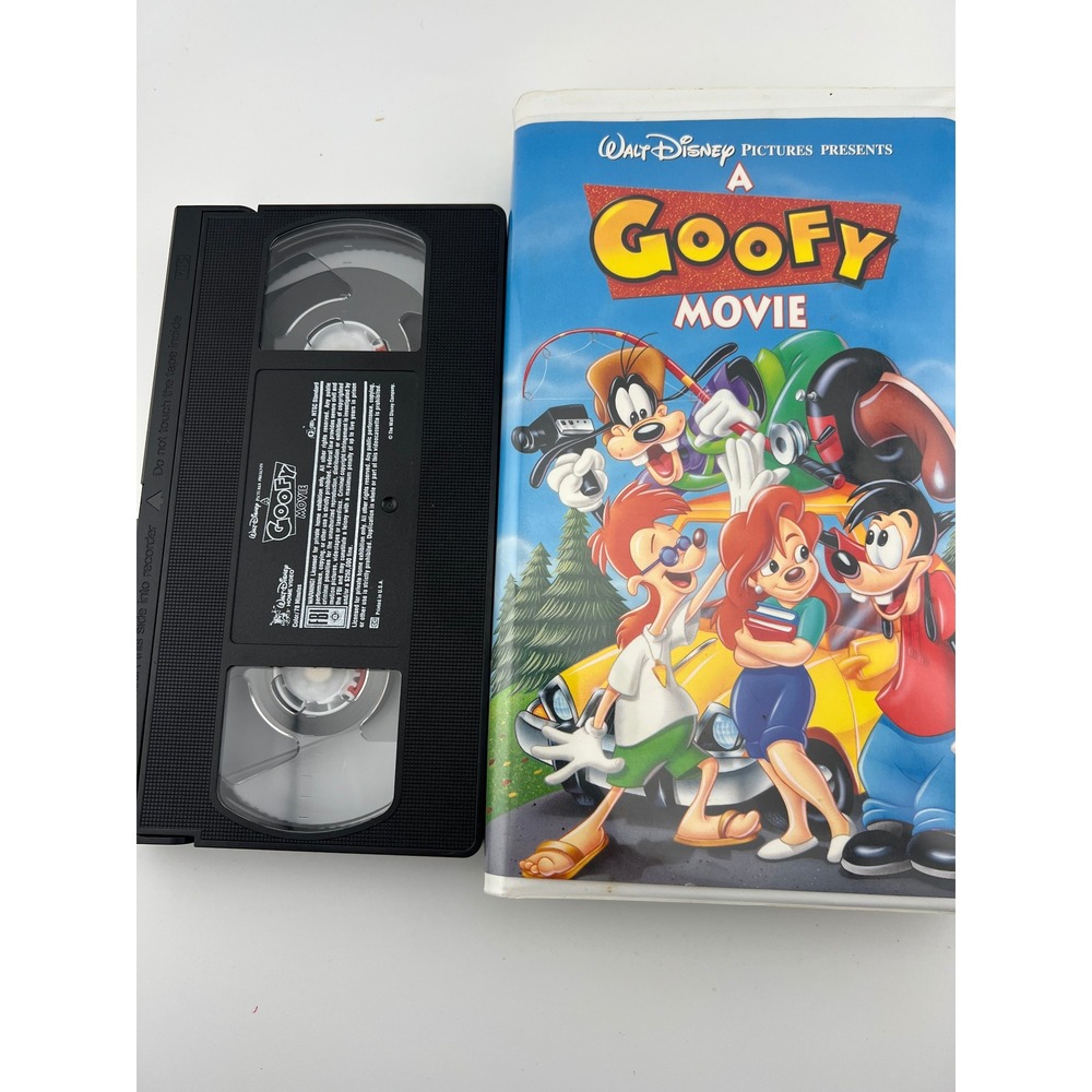 Disney A Goofy Movie VHS Clamshell Walt Disney Home Video 4658